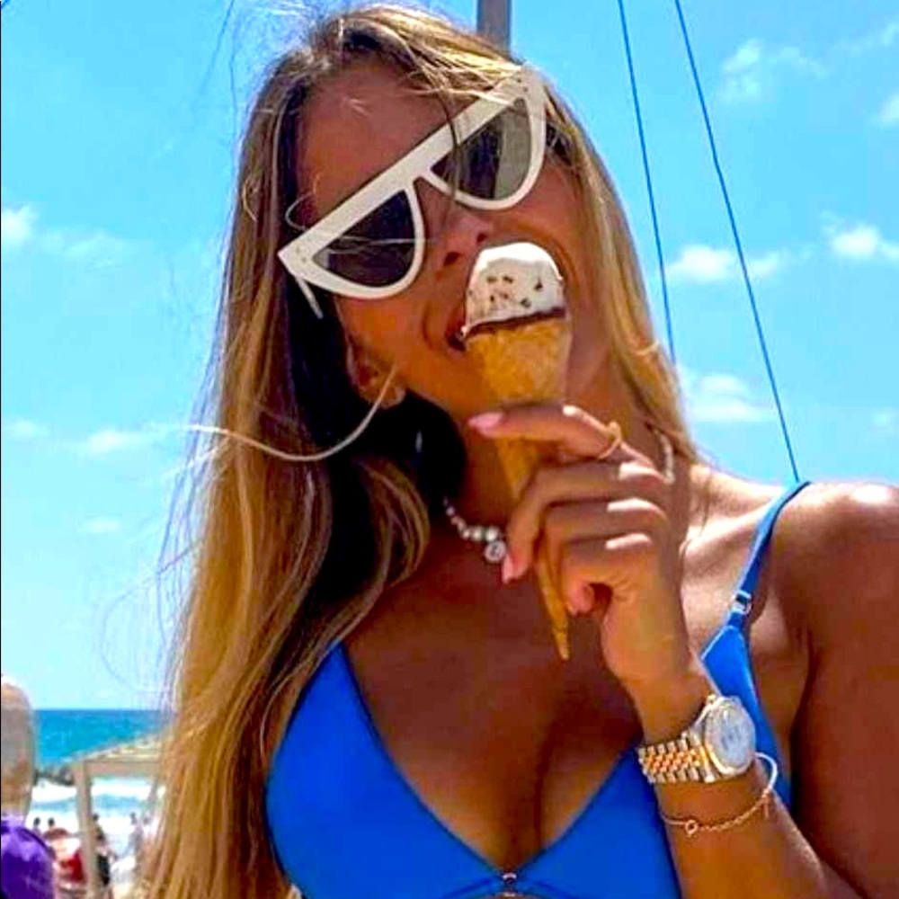 Fendi Cat Eye Retro Sunglasses